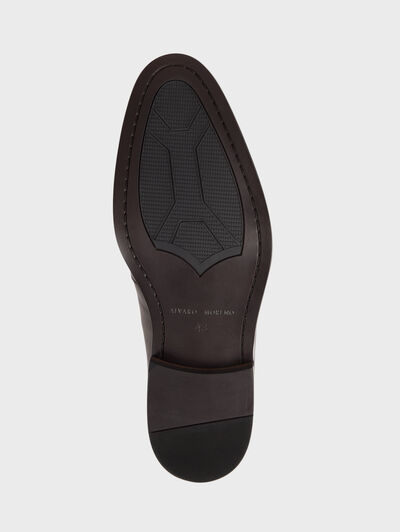 MOCASIN ANTIFAZ MARR&Oacute;N