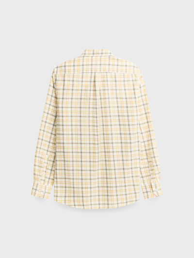 CAMISA FLANNEL CHECKS VERDE