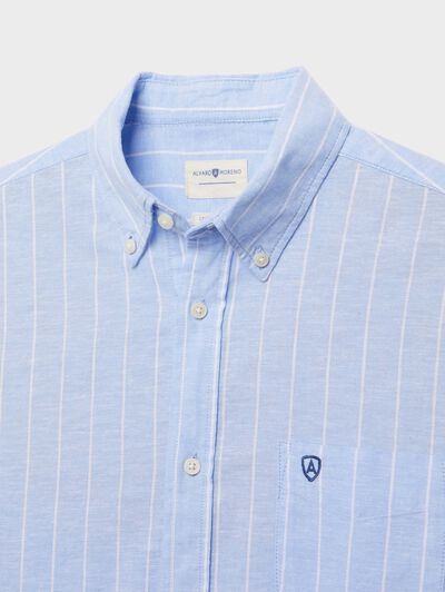 CAMISA LINO BD POCKET