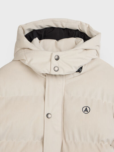 PARKA BENSON BEIGE