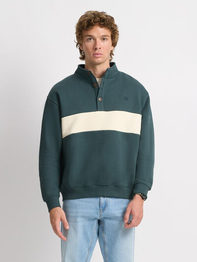 SUDADERA PART VERDE