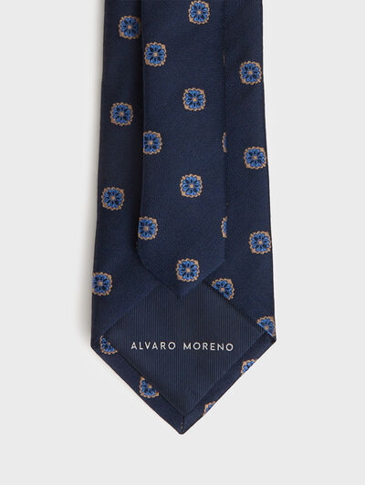 CORBATA JAQUARD MF ROSA
