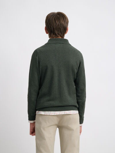 JERSEY LORENZO KIDS VERDE