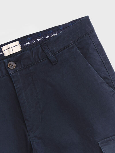 PANTALON BUFFALO AZUL MARINO