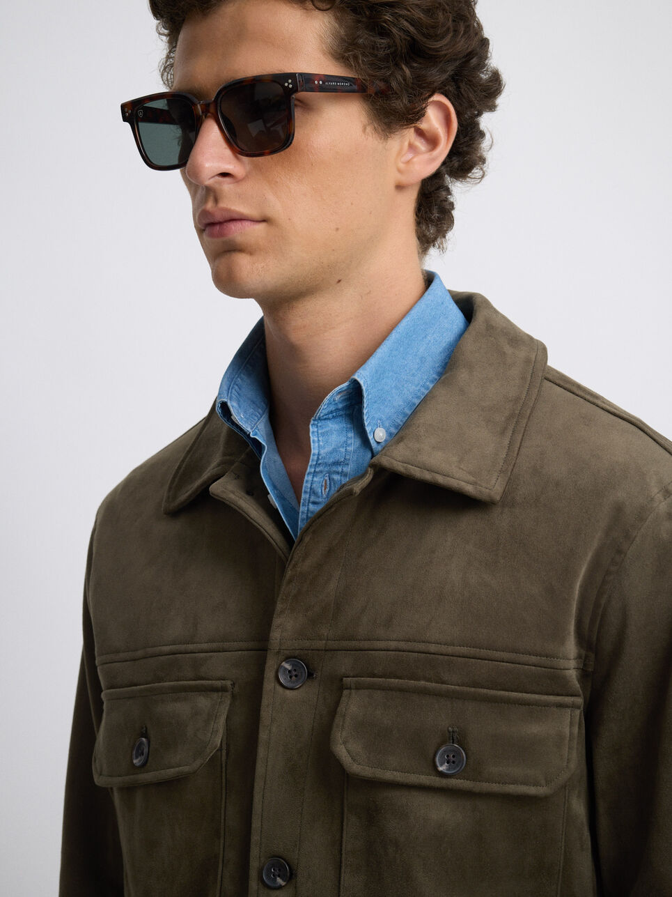 SOBRECAMISA ASHFORD