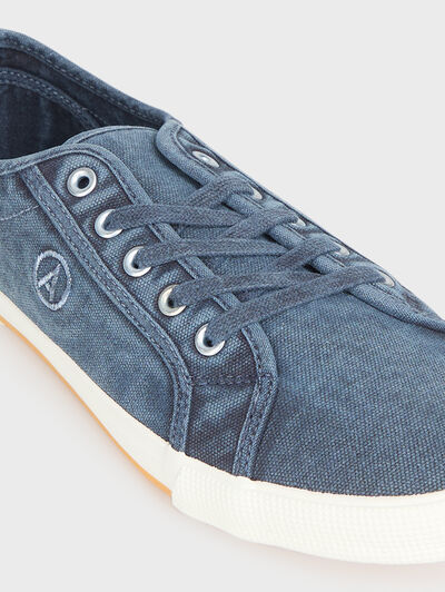 ZAPATILLAS CANVAS AZUL