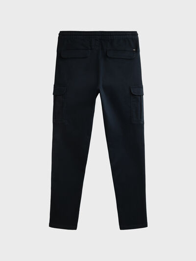 PANTALON BUDENS AZUL MARINO