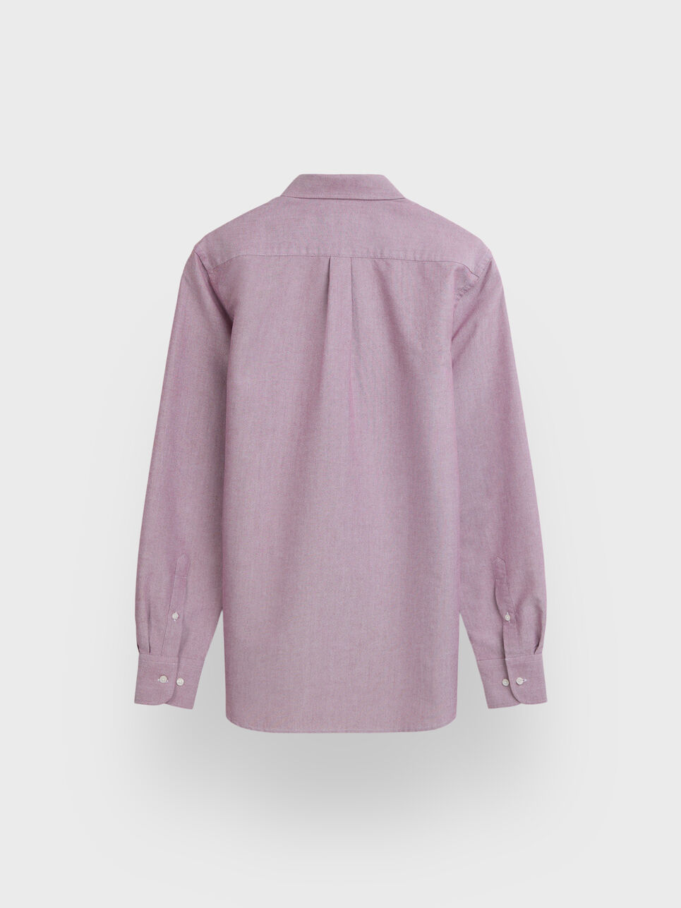 CAMISA OXFORD SOLID