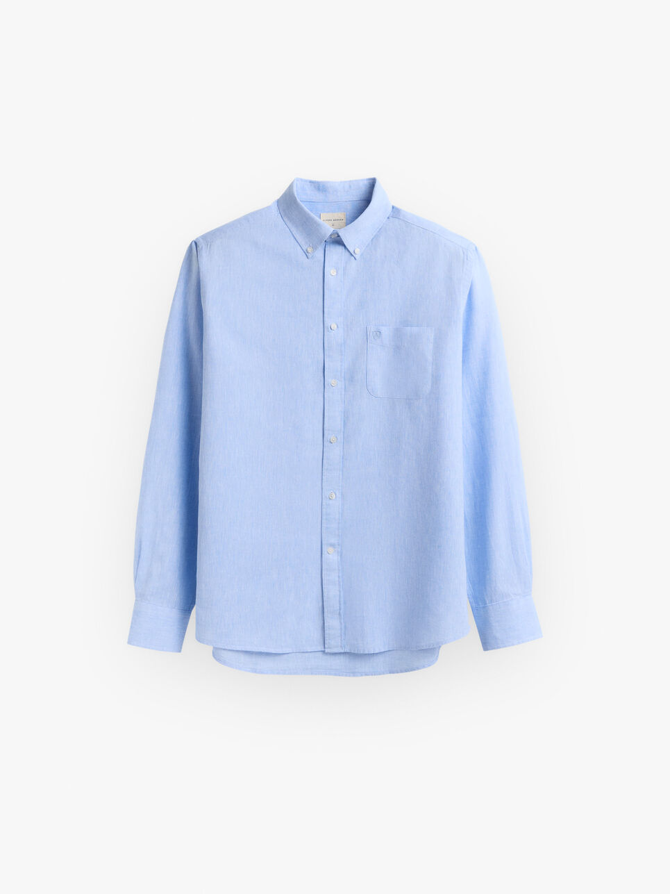 CAMISA LINO BOLSILLO