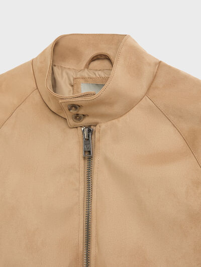 CAZADORA MAVENICK BEIGE