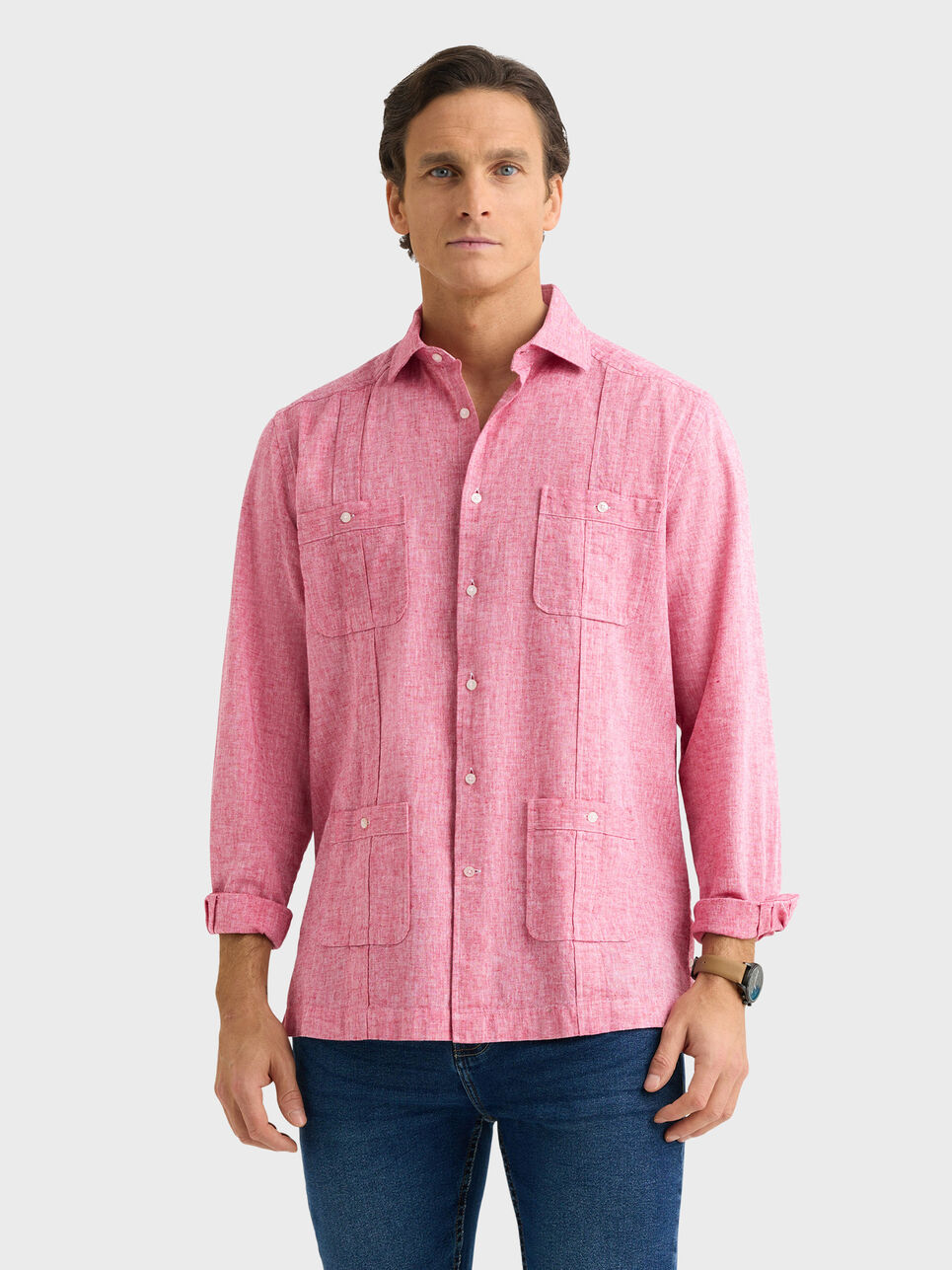 CUBANA LINO CHAMBRAY