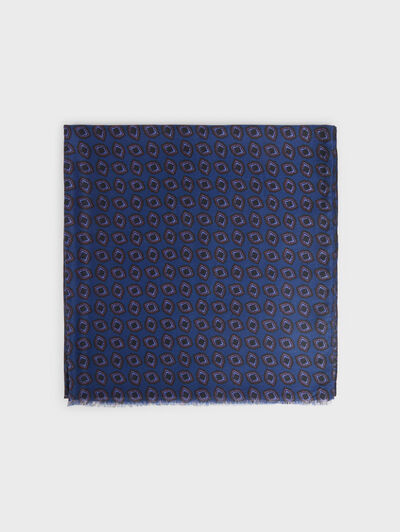 FOULARD PRINT AZUL