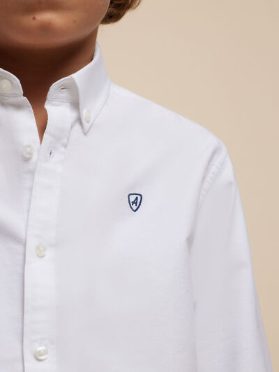 CAMISA OXFORD BASIC KIDS