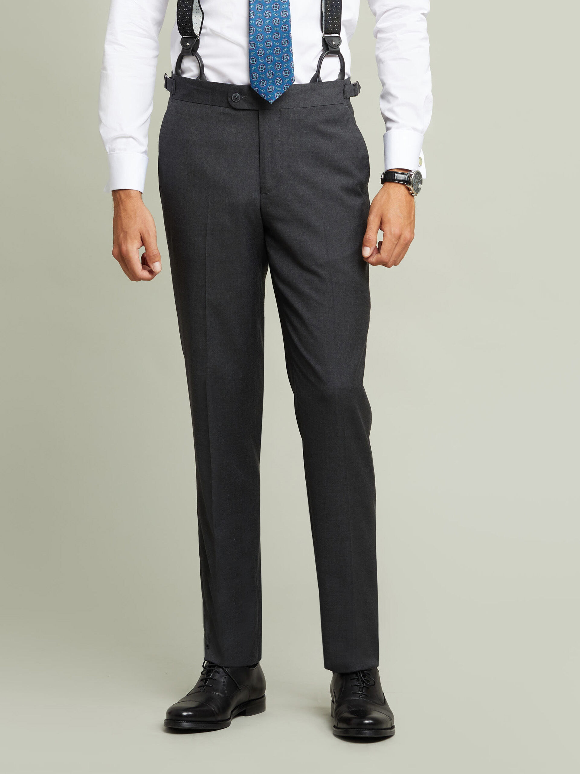 PANTALON WEDDING GRIS