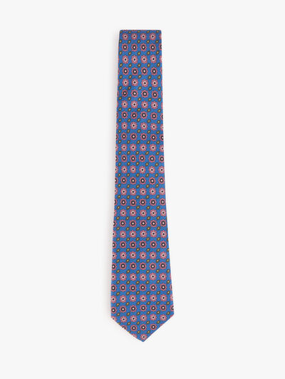 CORBATA PRINTED AZUL