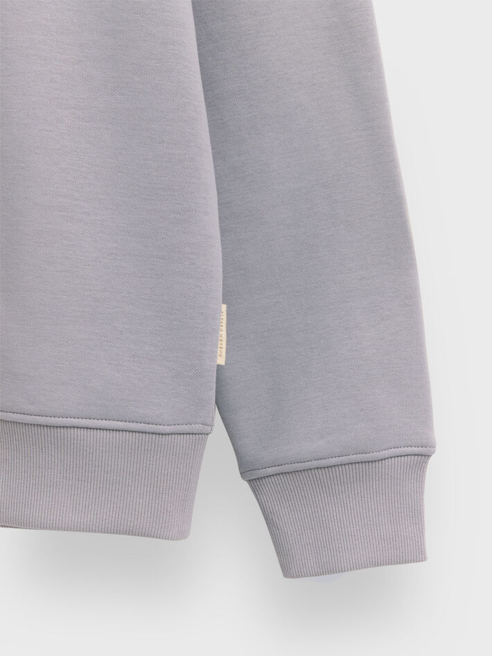 SUDADERA BROOKLYN GRIS