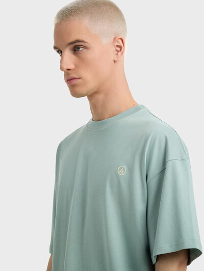 CAMISETA OVERSIZE AZUL