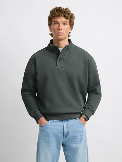 SUDADERA BRAYDEN VERDE