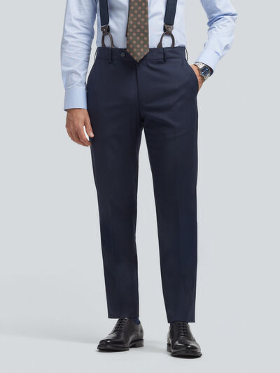  PANTALON TWILL AZUL MARINO