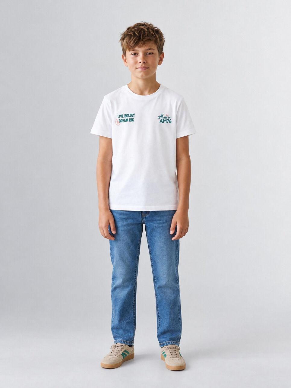 CAMISETA LIVE KIDS