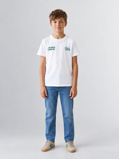 CAMISETA LIVE KIDS