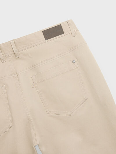 PANTALON PIC PIC BEIGE