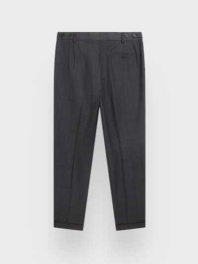 PANTALON NAPOLI GALES GRIS