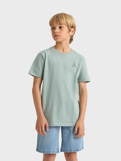 CAMISETA INKA KIDS VERDE
