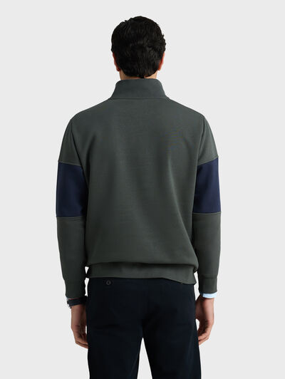 SUDADERA BIRMINGHAM VERDE