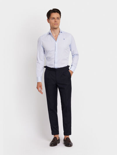 CAMISA MICROCHECKS