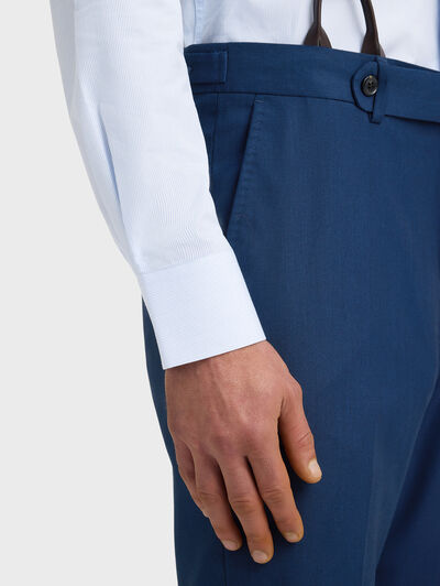 PANTALON NAPOLI MICRO AZUL