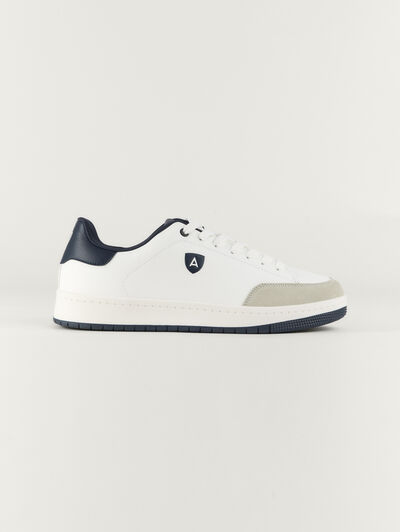 SNEAKERS BASS BLANCO