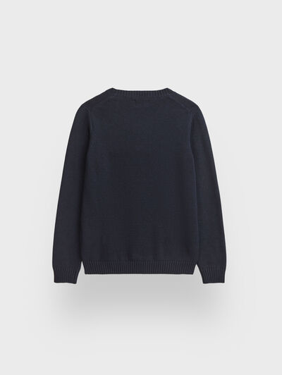 JERSEY CLEVELAND KIDS AZUL MARINO