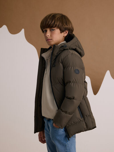 PARKA SKYWEAR KIDS VERDE