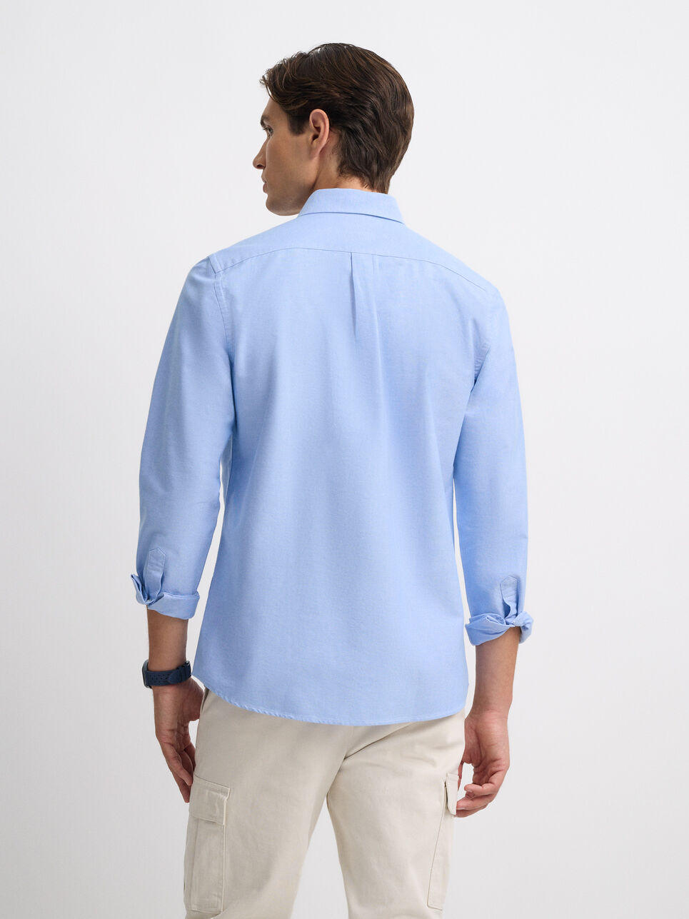 CAMISA OXFORD POCKET