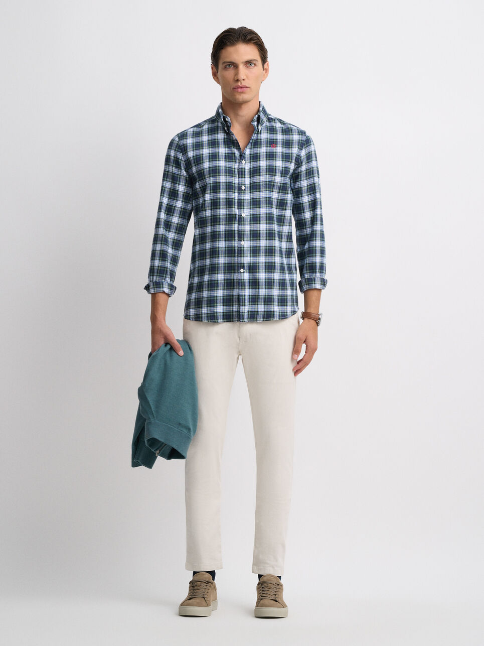 CAMISA TARTAN CHECKS