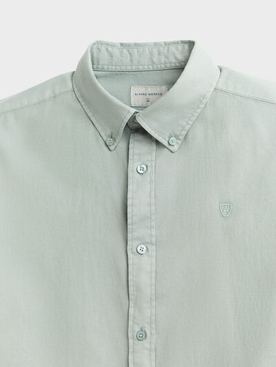 CAMISA PANAMA DYE VERDE