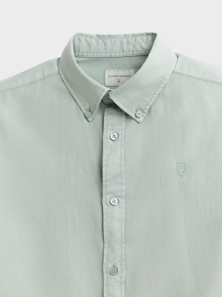 CAMISA PANAMA DYE VERDE