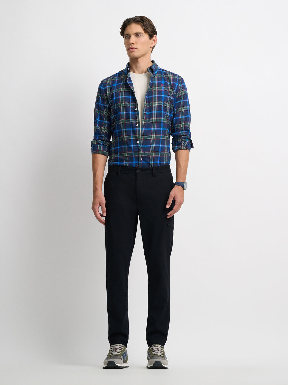 PANTALON CARGO FRANELA