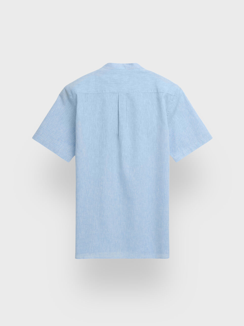 CAMISA LINO M.CORTA MAO