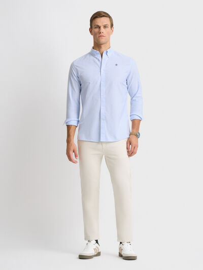 CAMISA OXFORD KODAC CELESTE