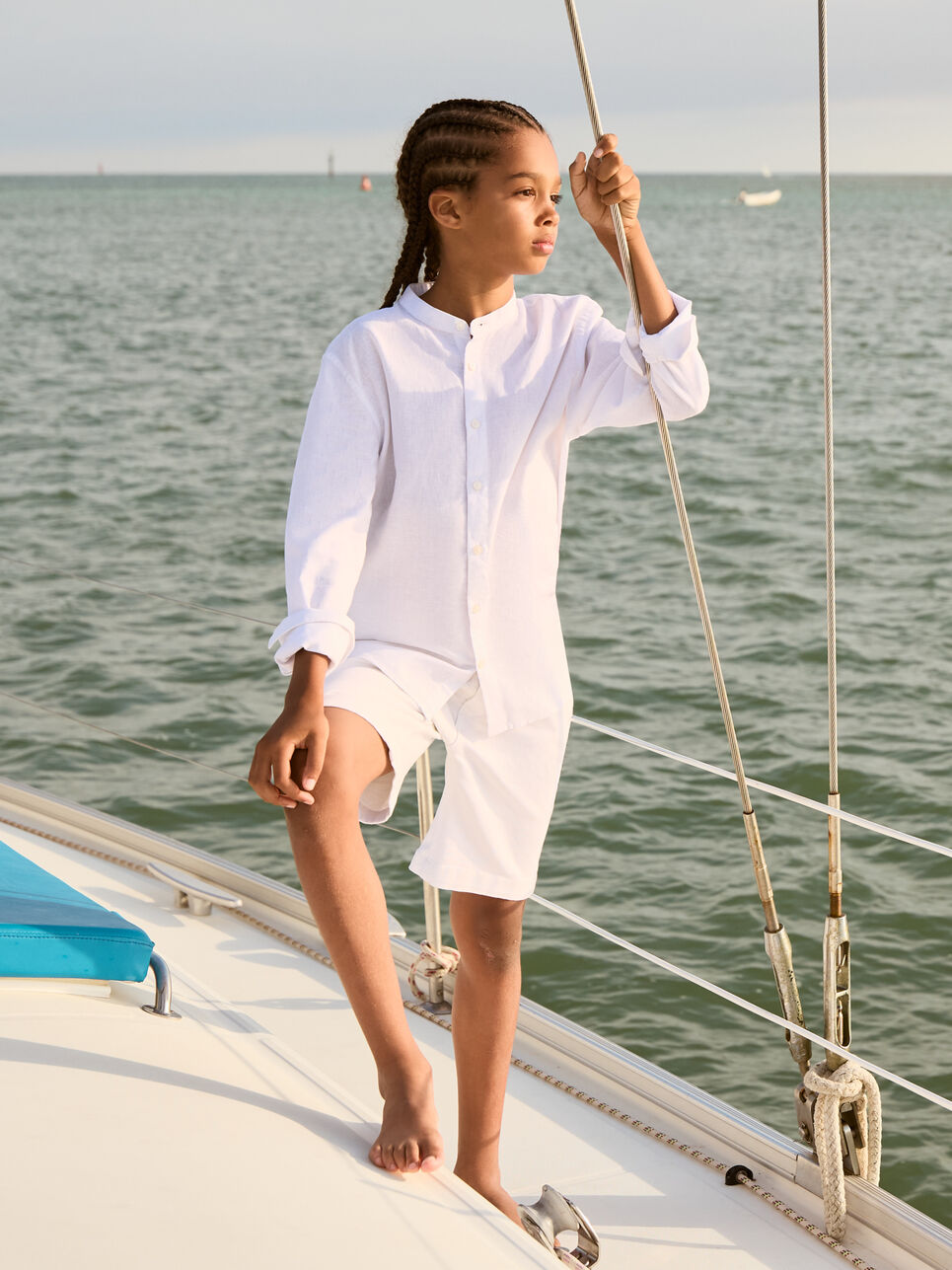 CAMISA LINO MAO KIDS