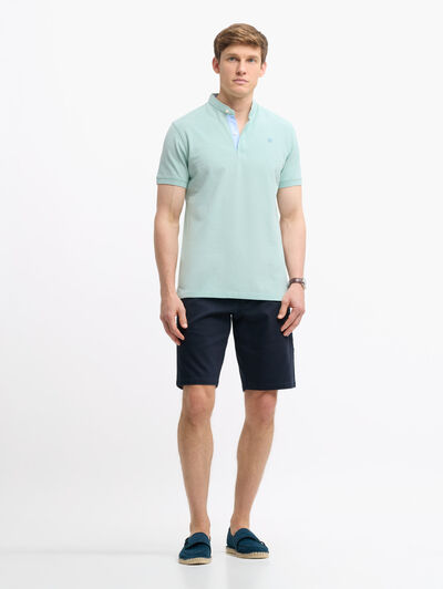 POLO RUSSET VERDE AGUA