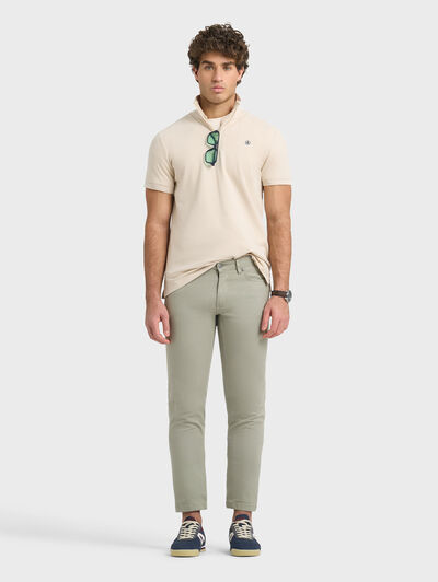 PANTALON TEJANO VERDE