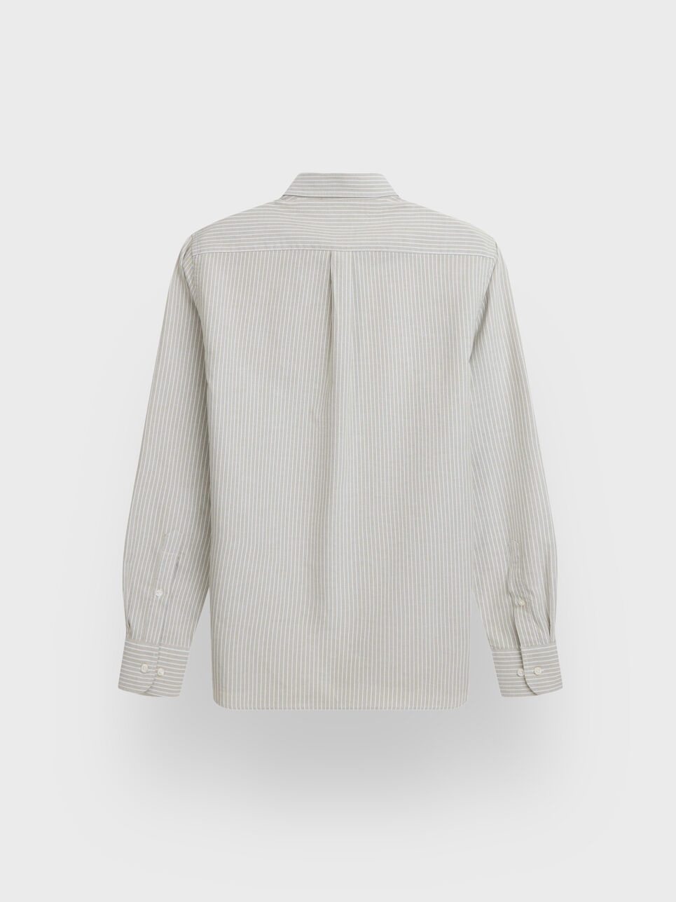 CAMISA OXFORD RAYAS DOWN