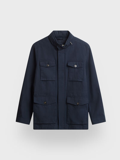 CORTAVIENTOS NERUS AZUL MARINO