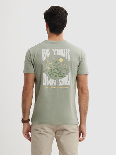 CAMISETA CALIFORNIA VERDE
