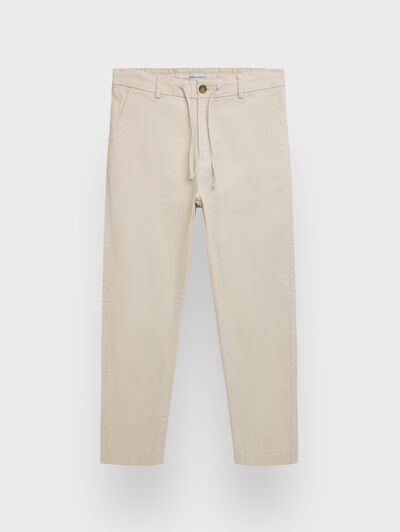 PANTALON ARNOLD BEIGE