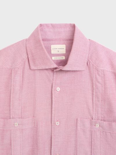 CUBANA OXFORD BURDEOS