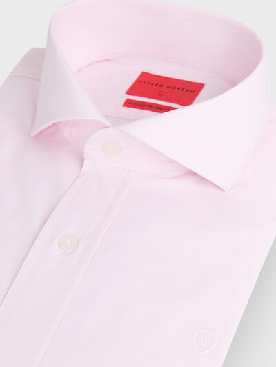 CAMISA ERIK FIL A FIL ROSA
